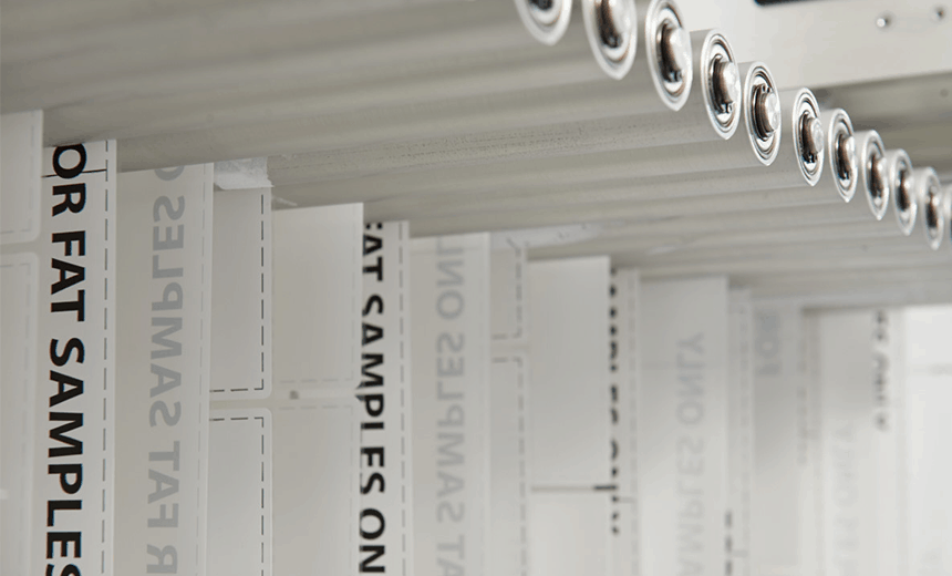 Continuous Label Rolls Magazine Shemesh Automation