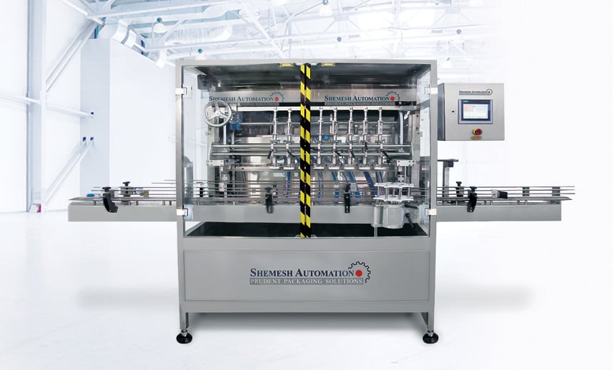 FGW120 Automatic Liquid Filling Machine Shemesh Automatic