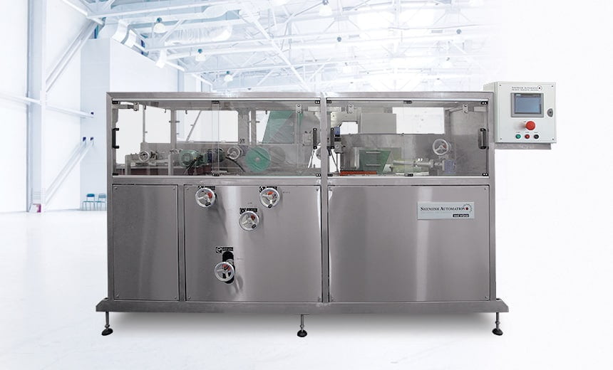 SA CF120 Container Unscrambler Shemesh Automation