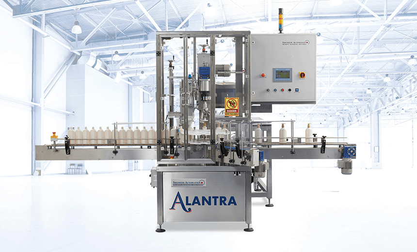 ALANTRA Automatic Air Pump and Trigger Nozzle Capper