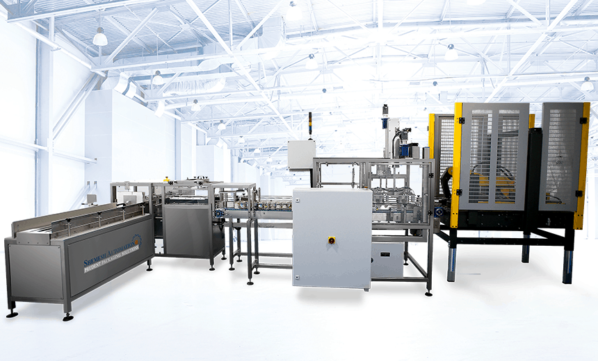 RELENTLESS Complete Form Fill and Sealing Machine