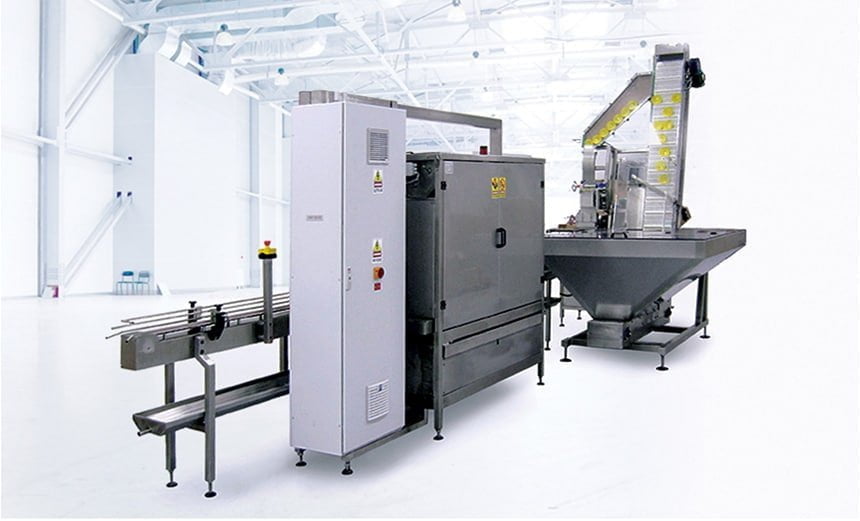 CIW120 Automatic Capping Machine Shemesh Automation