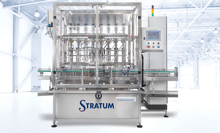 Stratum Automatic Filling Machine Shemesh Automation 1
