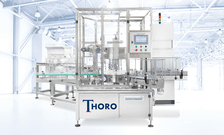 Multi-Container Capper Machine Shemesh Automation