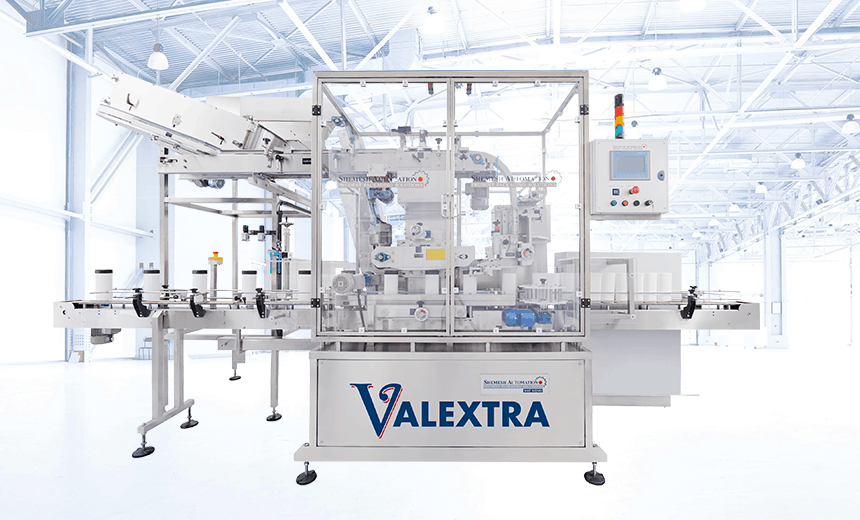 Valextra Snap-on capping machine